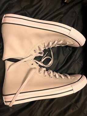 Classic High-Top men’s converse  Sneakers in grey 12 new